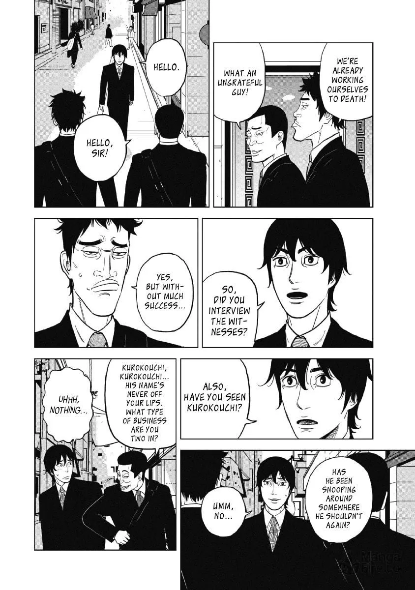 Inspector Kurokochi Chapter 23 page 10 - 