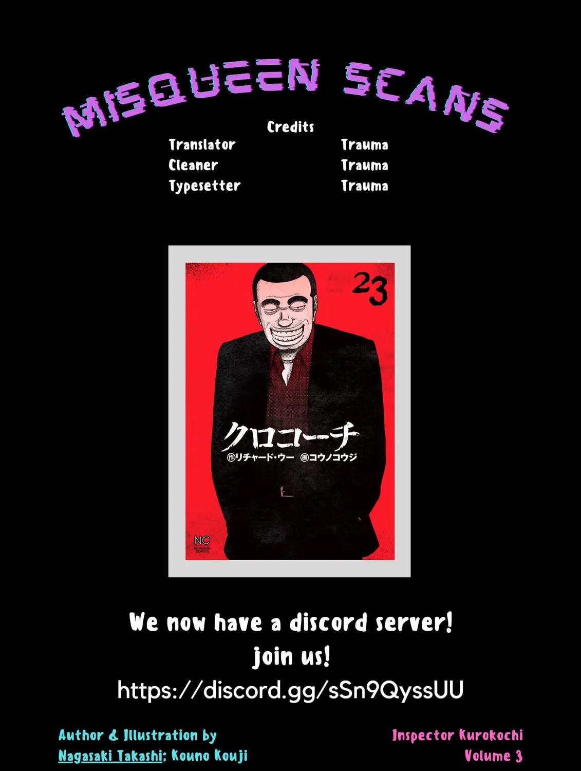 Inspector Kurokochi Chapter 24 page 19 - 