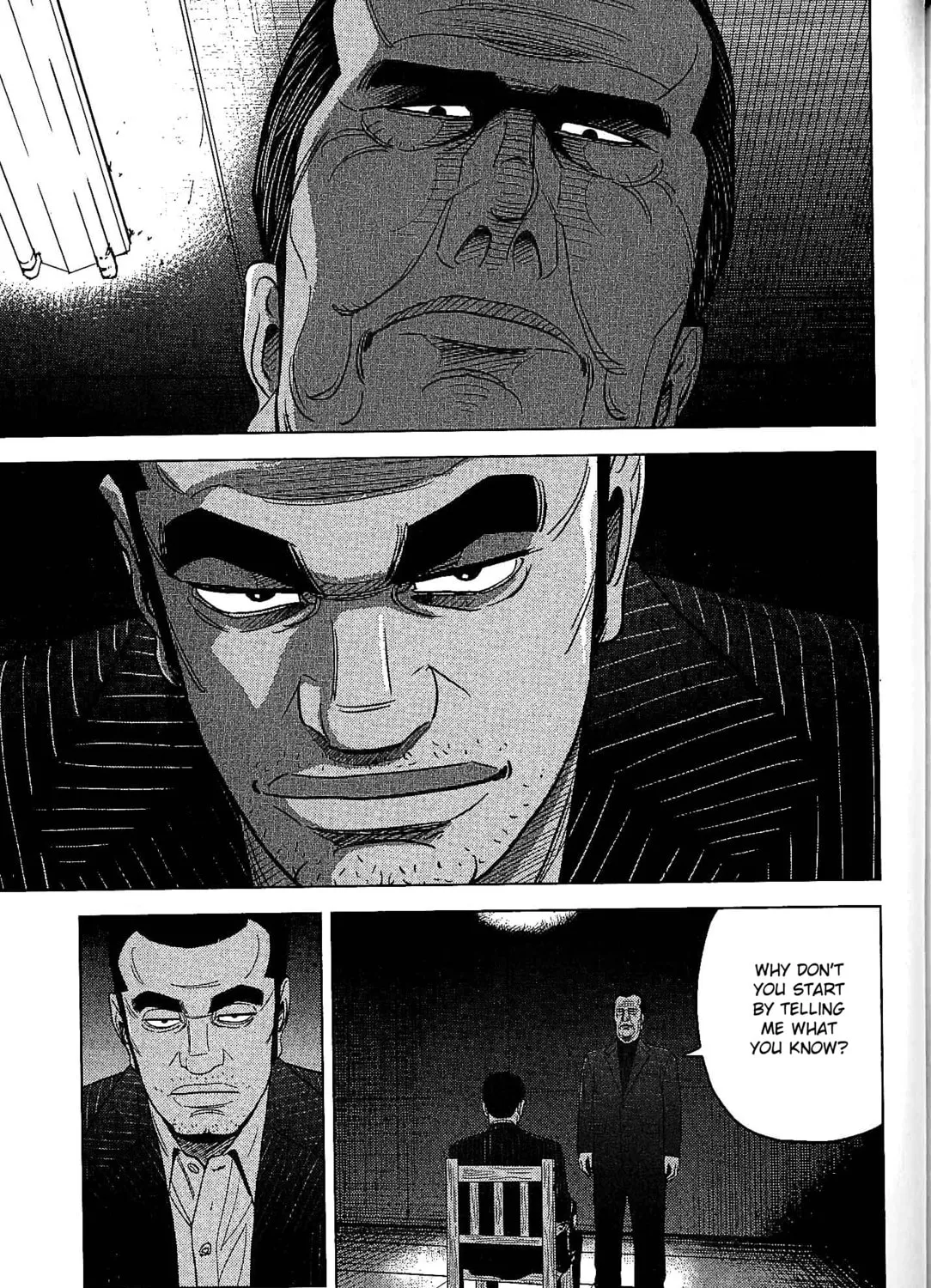 Inspector Kurokochi Chapter 25 page 13 - 