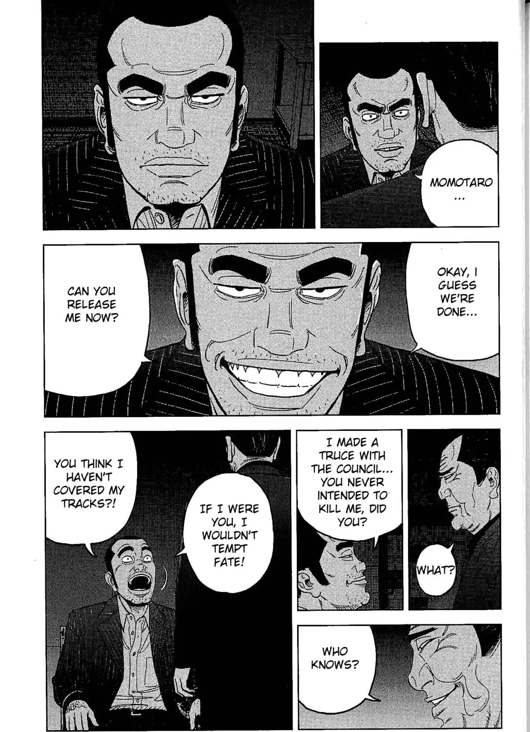 Inspector Kurokochi Chapter 25 page 25 - 