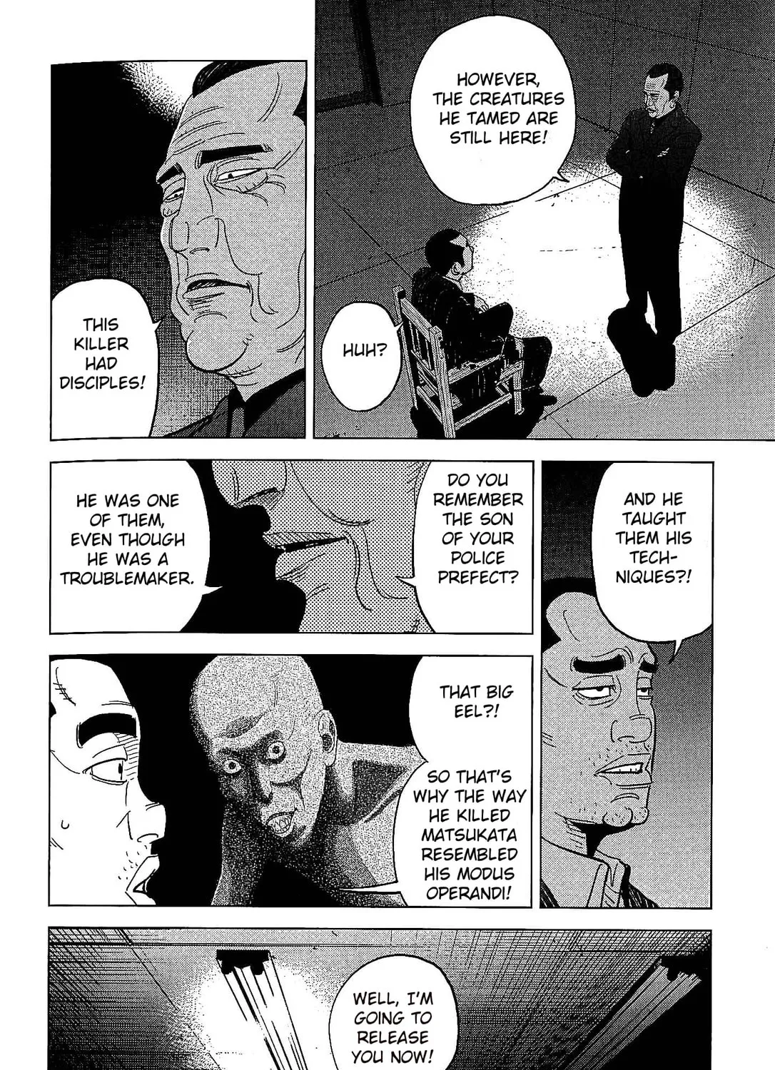 Inspector Kurokochi Chapter 25 page 31 - 