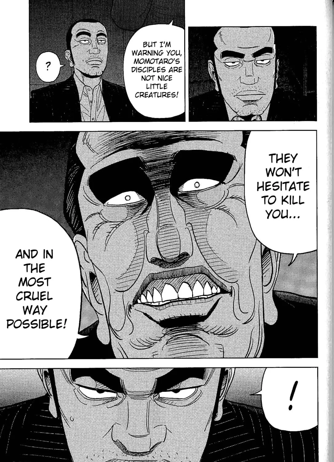Inspector Kurokochi Chapter 25 page 33 - 