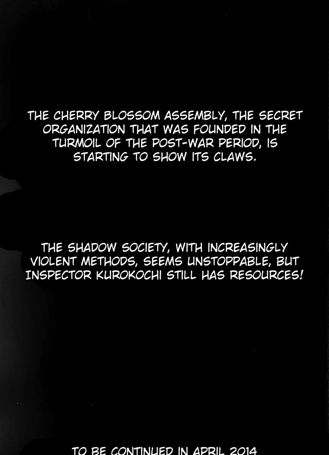 Inspector Kurokochi Chapter 25 page 37 - 
