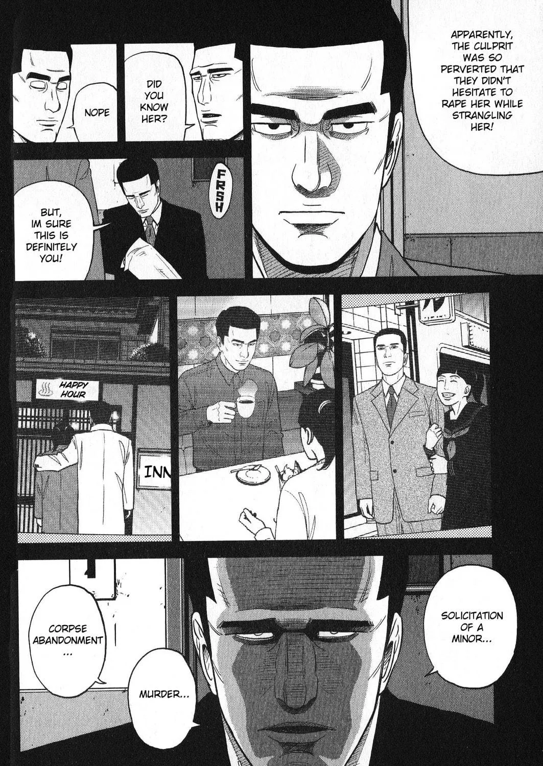 Inspector Kurokochi Chapter 26 page 19 - 