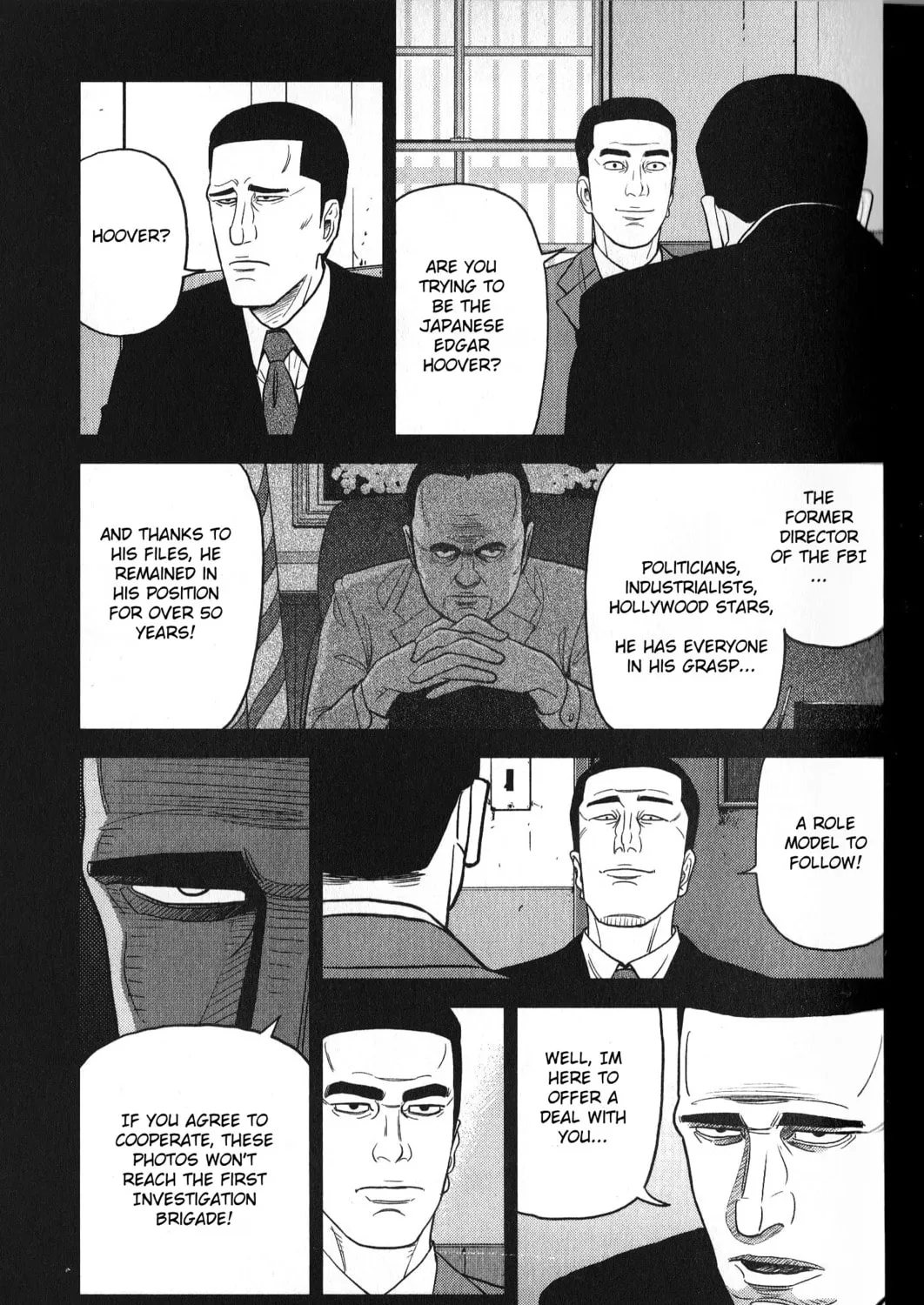 Inspector Kurokochi Chapter 26 page 21 - 