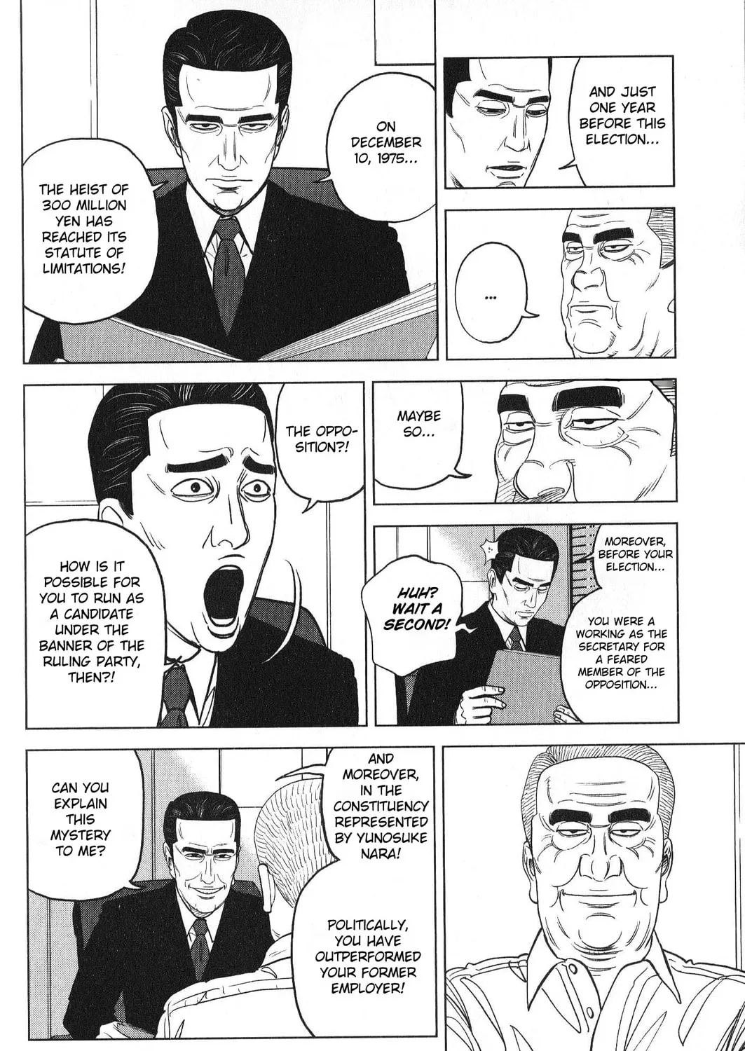 Inspector Kurokochi Chapter 26 page 27 - 