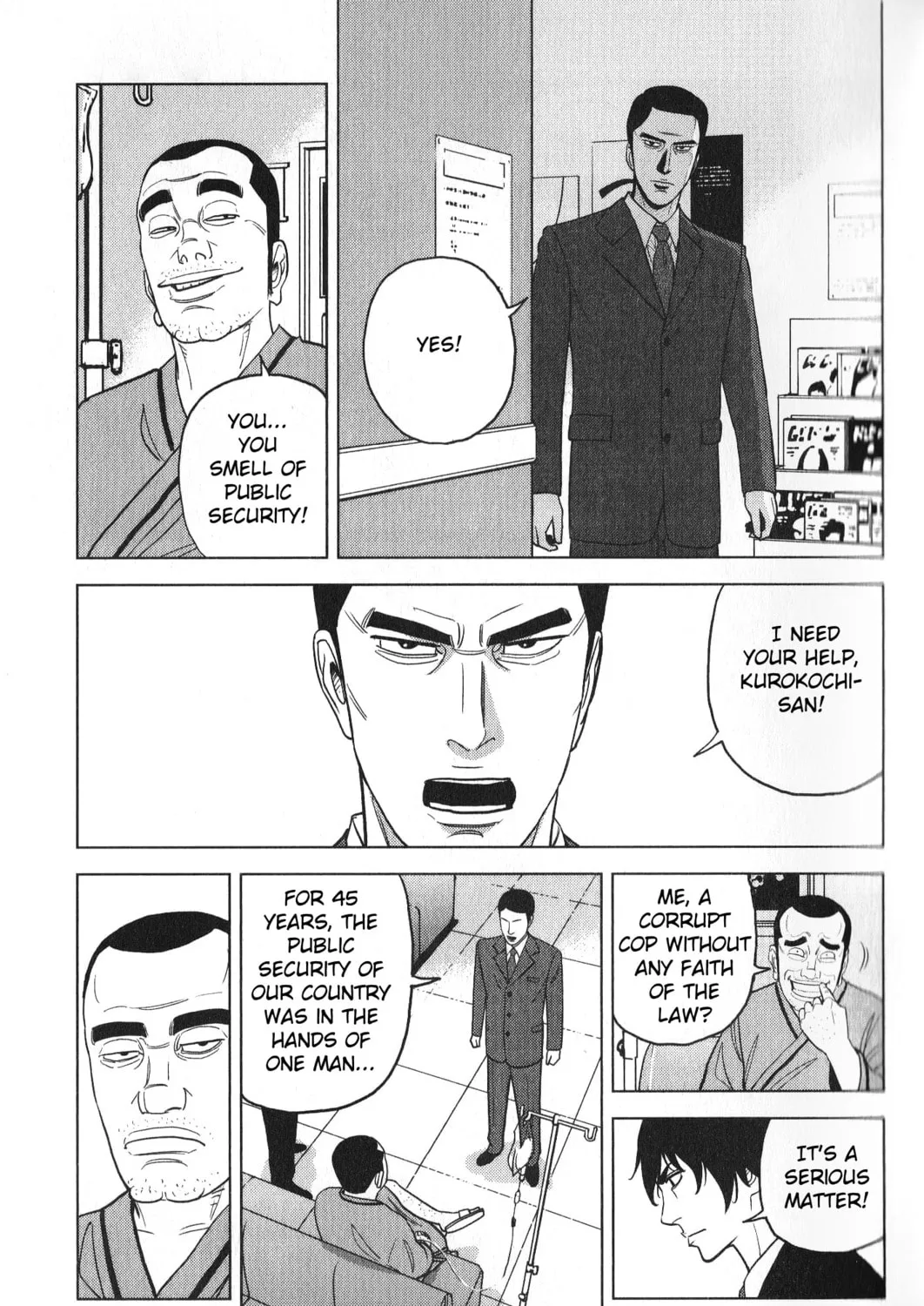 Inspector Kurokochi Chapter 26 page 33 - 