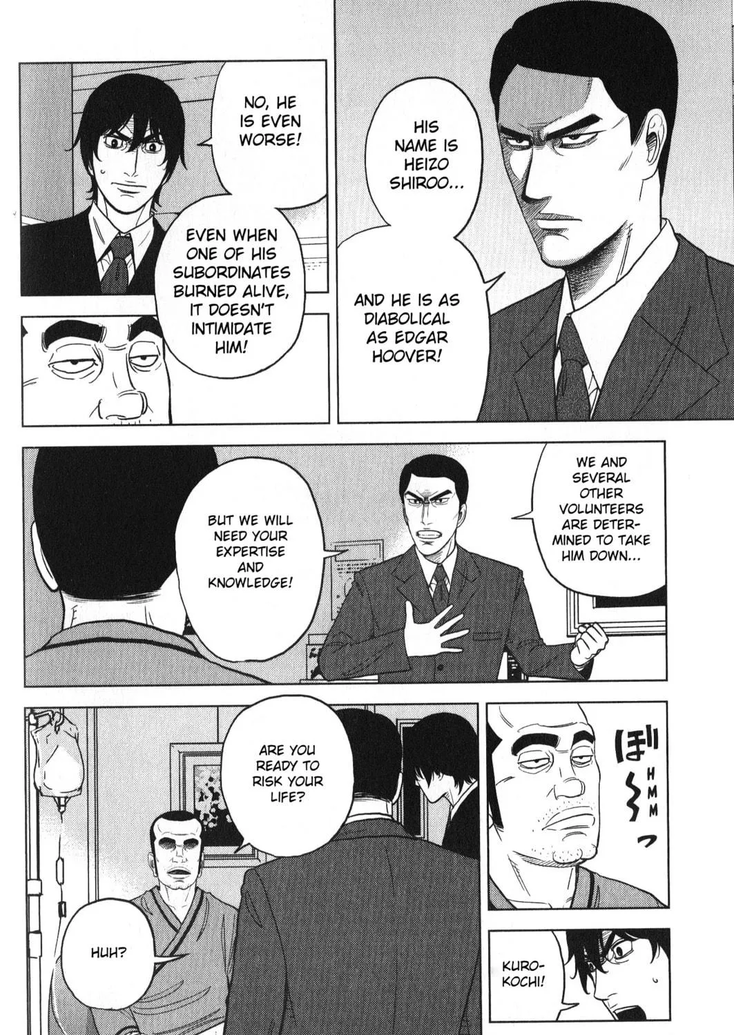 Inspector Kurokochi Chapter 26 page 35 - 