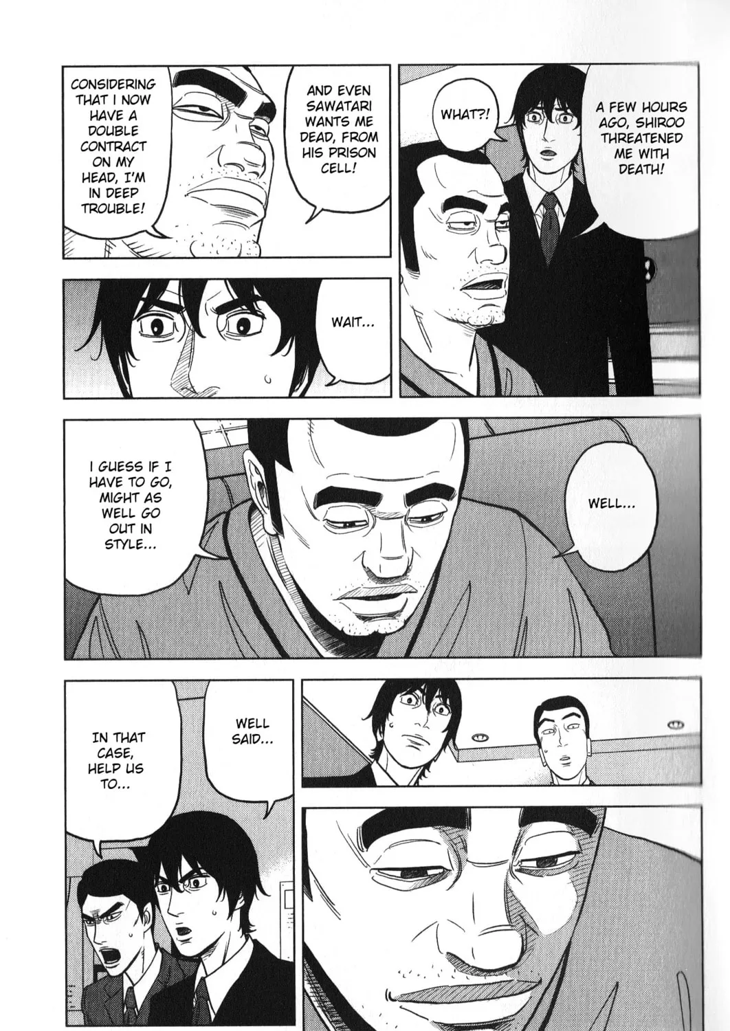 Inspector Kurokochi Chapter 26 page 37 - 