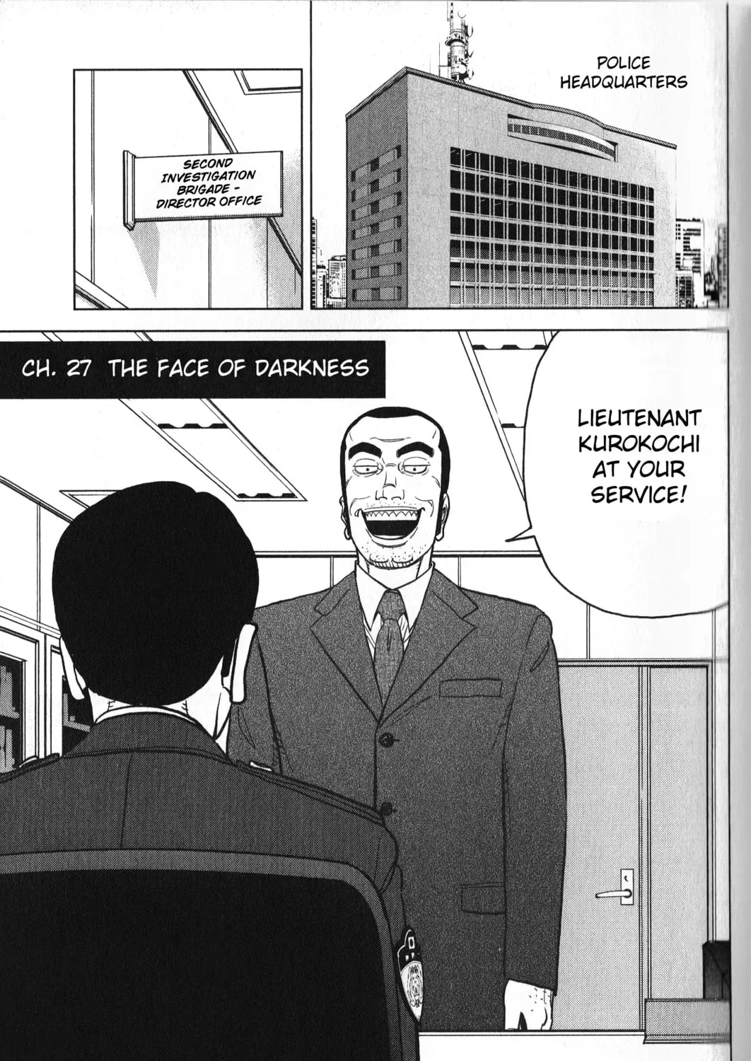 Inspector Kurokochi Chapter 27 page 1 - 
