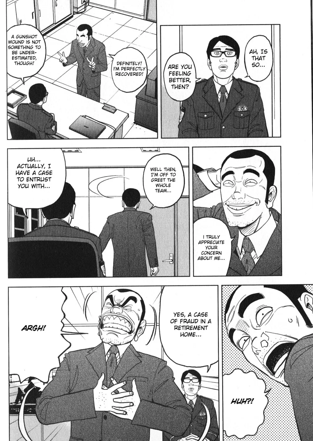 Inspector Kurokochi Chapter 27 page 3 - 