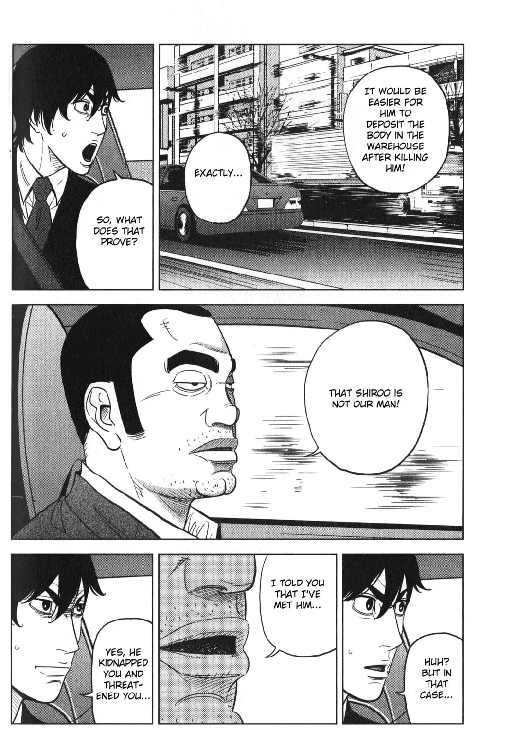 Inspector Kurokochi Chapter 27 page 31 - 