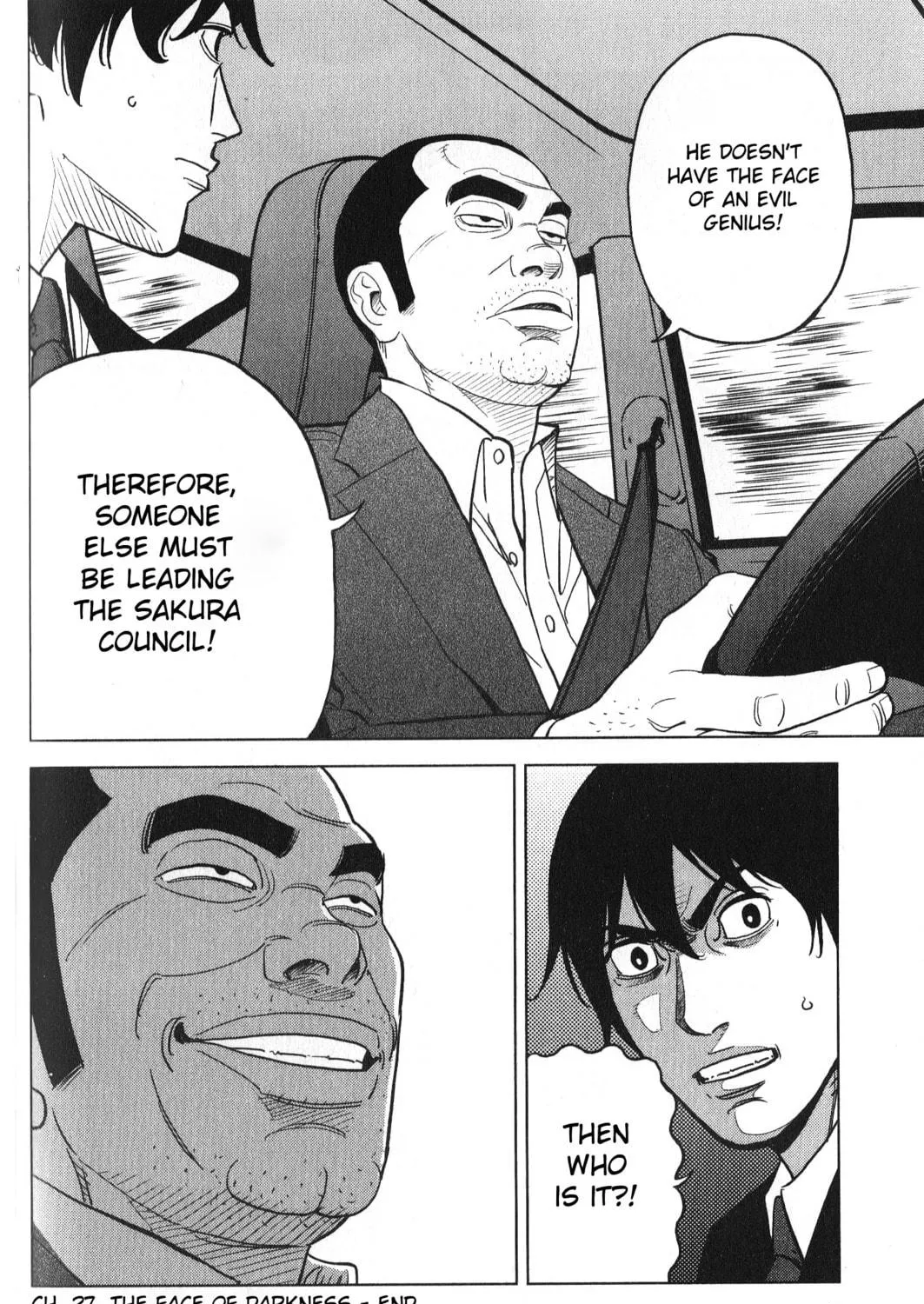 Inspector Kurokochi Chapter 27 page 35 - 