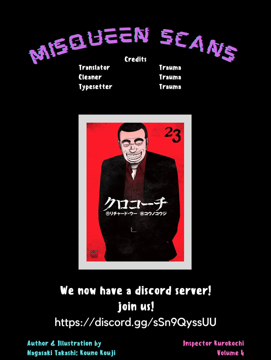 Inspector Kurokochi Chapter 27 page 37 - 