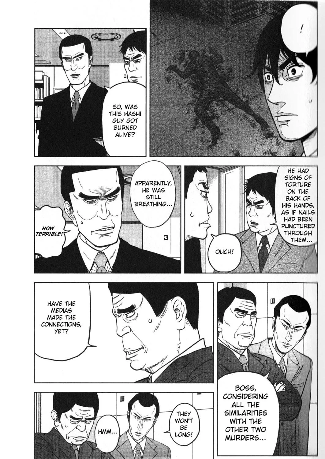 Inspector Kurokochi Chapter 27 page 9 - 