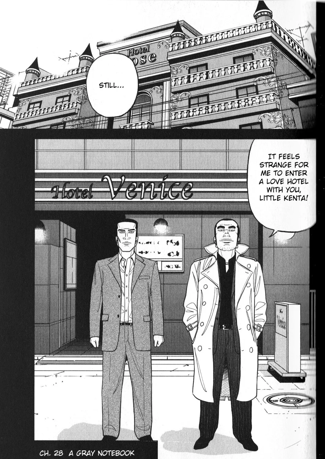 Inspector Kurokochi Chapter 28 page 1 - 
