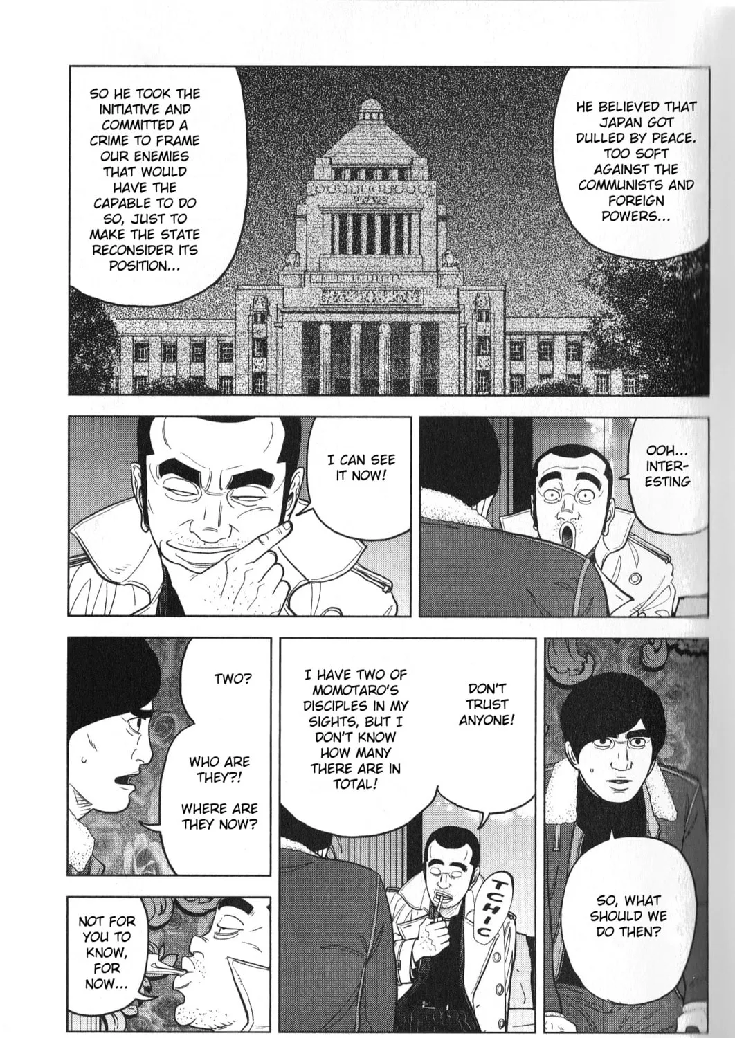 Inspector Kurokochi Chapter 28 page 13 - 