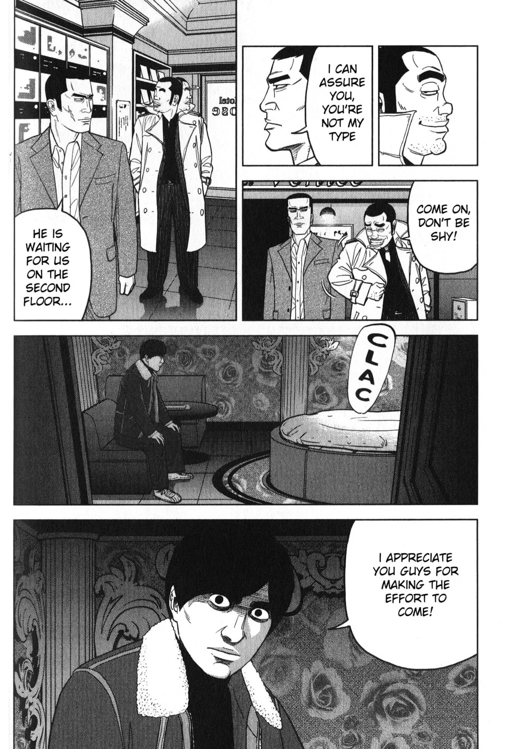 Inspector Kurokochi Chapter 28 page 3 - 