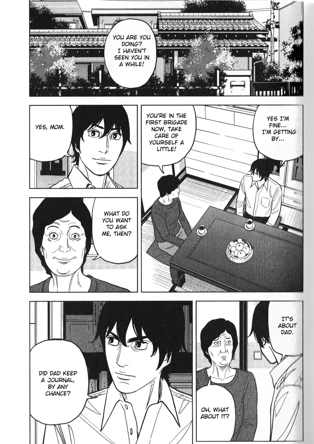 Inspector Kurokochi Chapter 28 page 21 - 