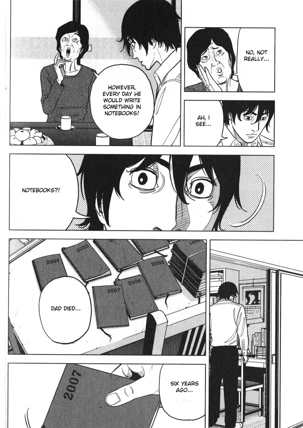 Inspector Kurokochi Chapter 28 page 23 - 
