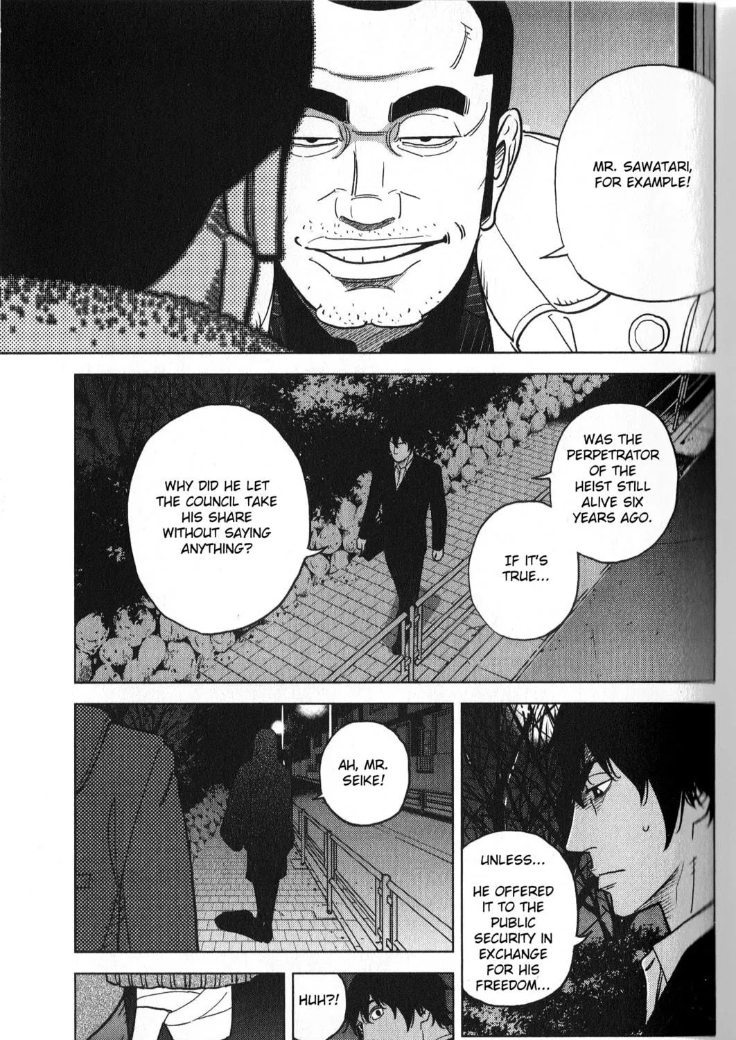 Inspector Kurokochi Chapter 28 page 29 - 