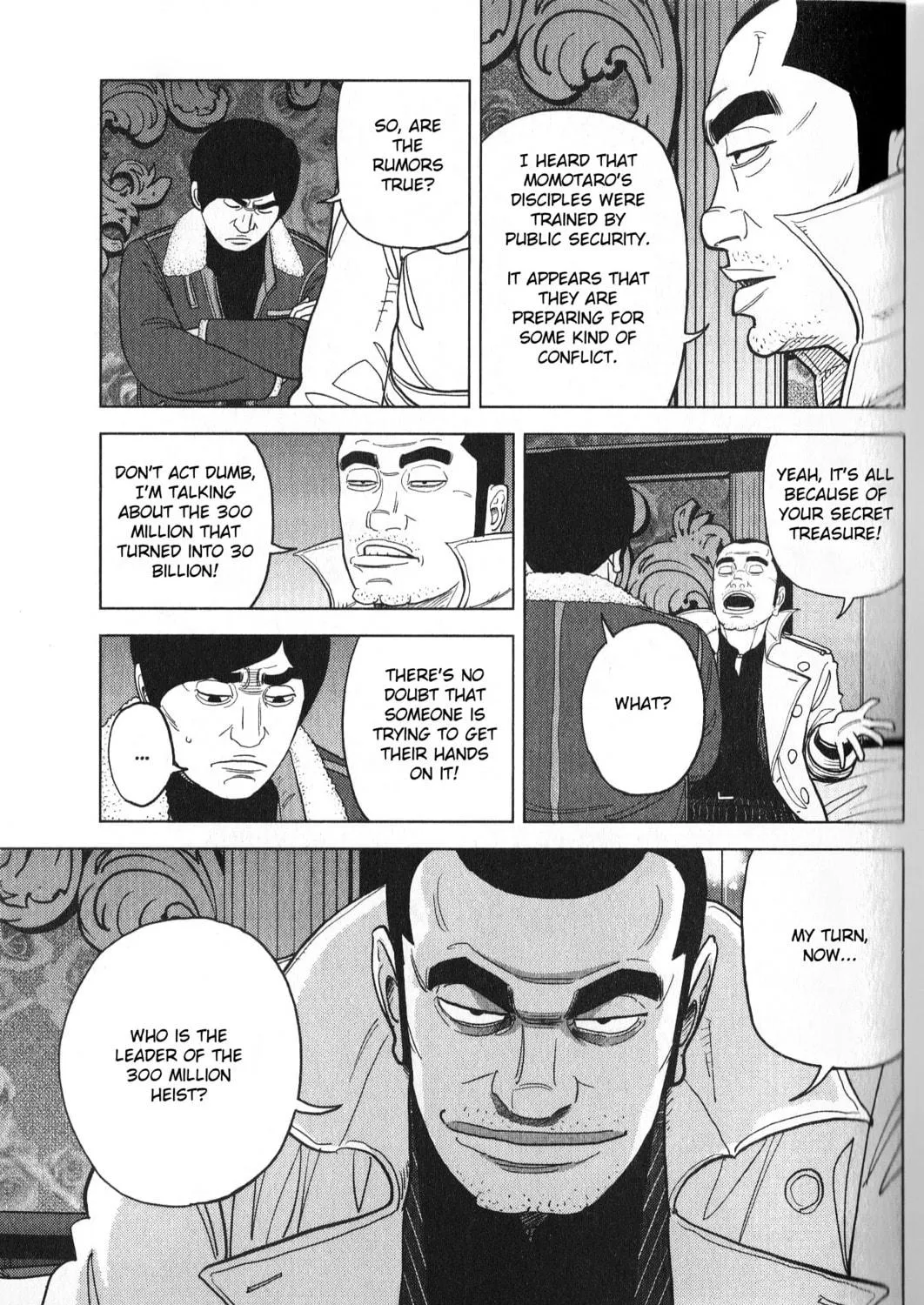 Inspector Kurokochi Chapter 28 page 9 - 