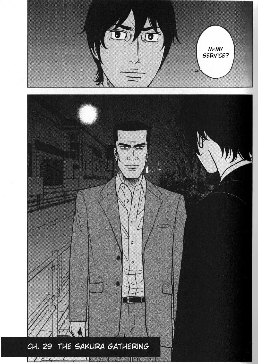 Inspector Kurokochi Chapter 29 page 1 - 