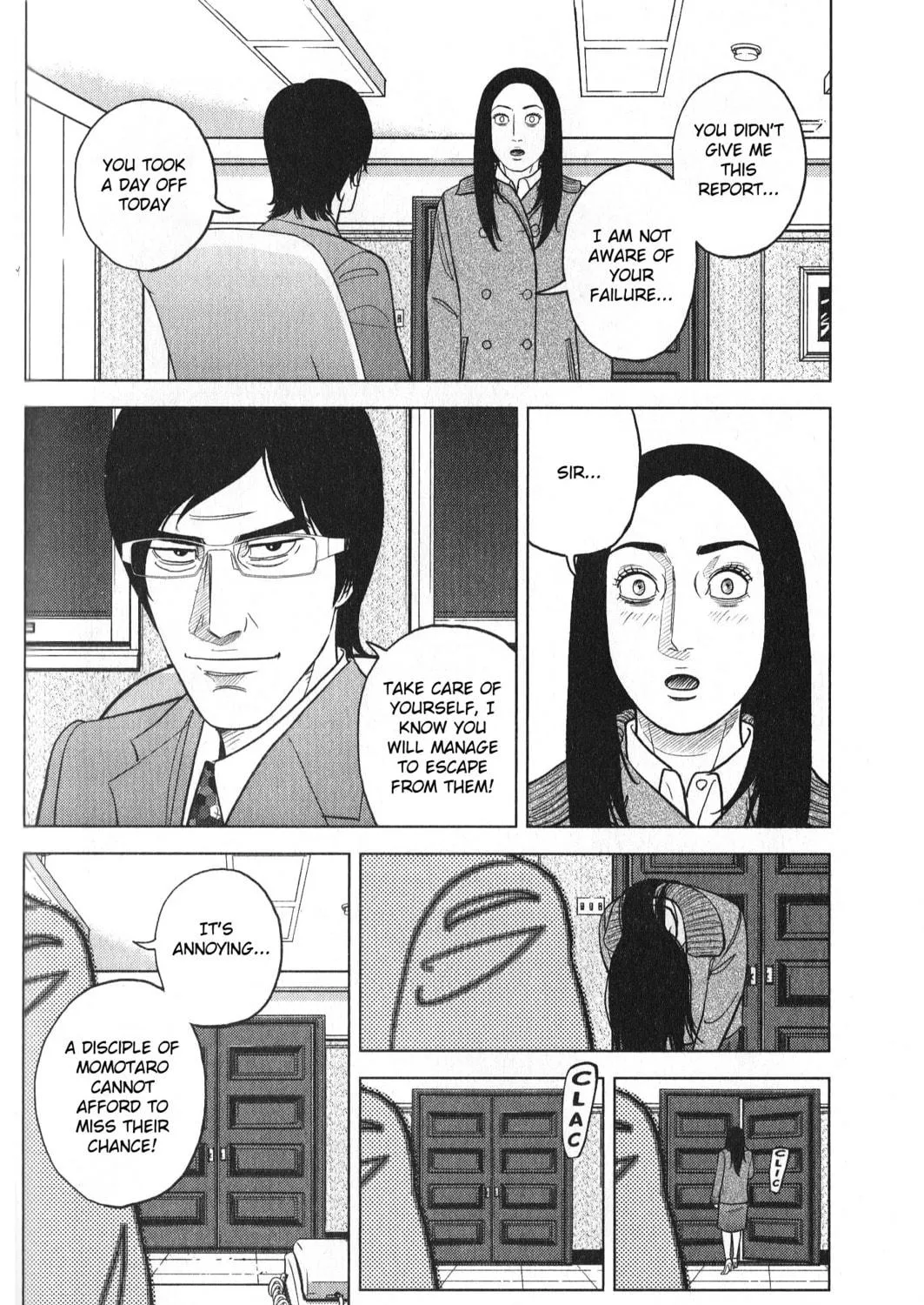 Inspector Kurokochi Chapter 29 page 11 - 