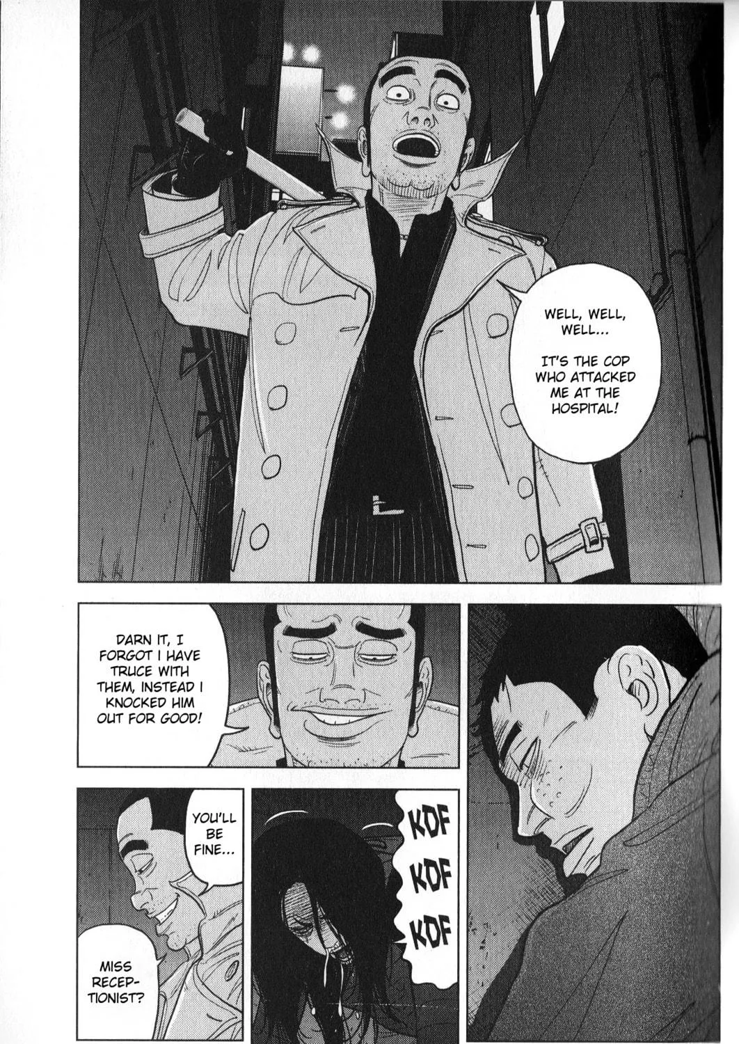 Inspector Kurokochi Chapter 29 page 29 - 