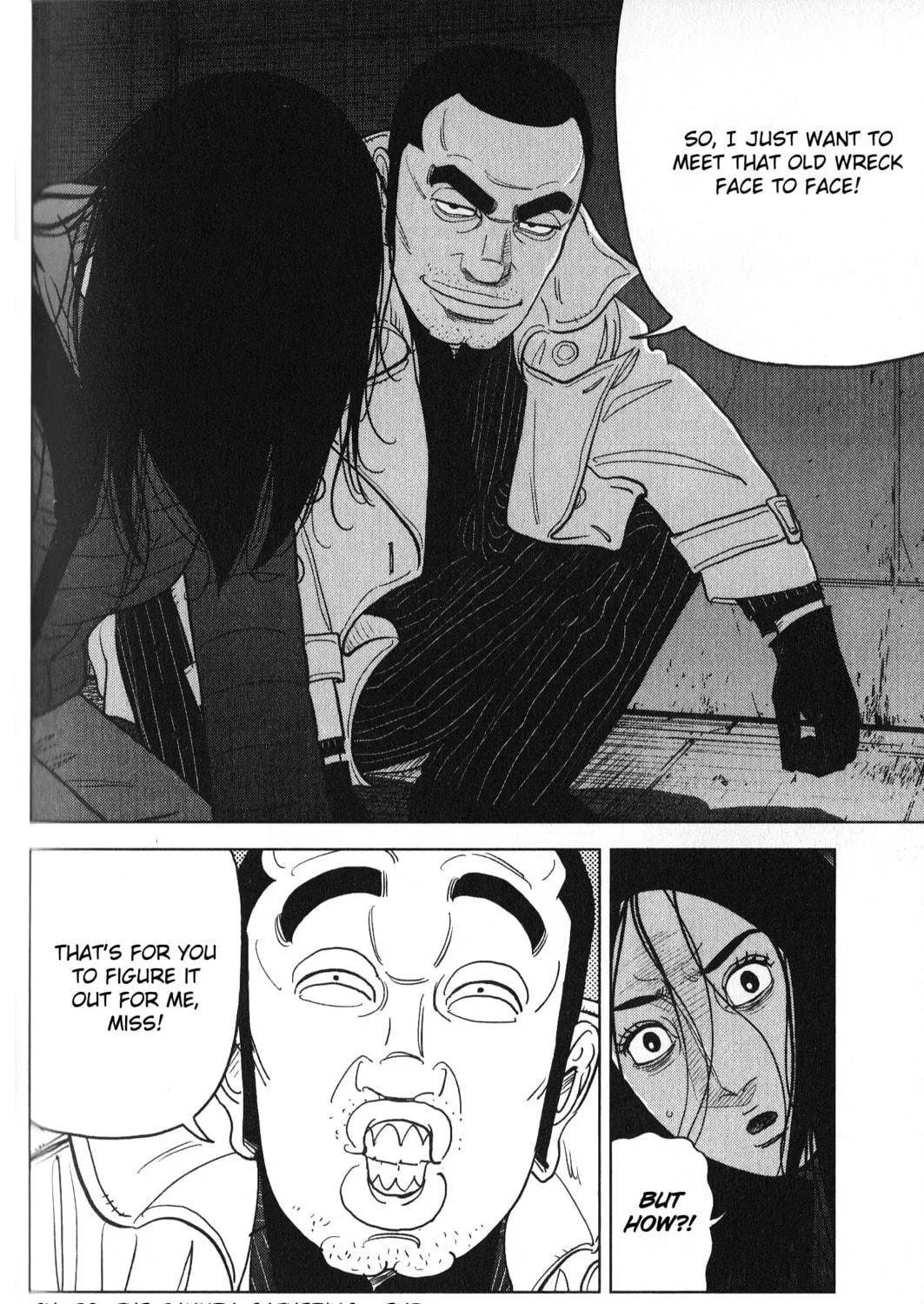Inspector Kurokochi Chapter 29 page 35 - 