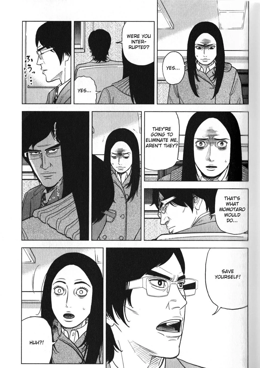Inspector Kurokochi Chapter 29 page 9 - 