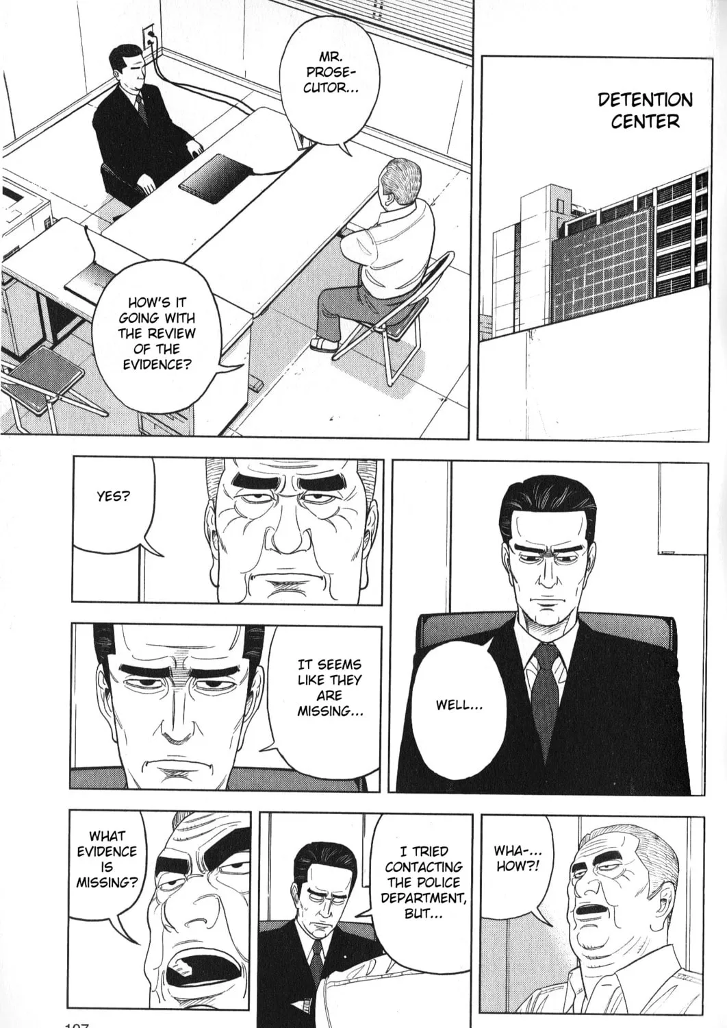 Inspector Kurokochi Chapter 31 page 21 - 