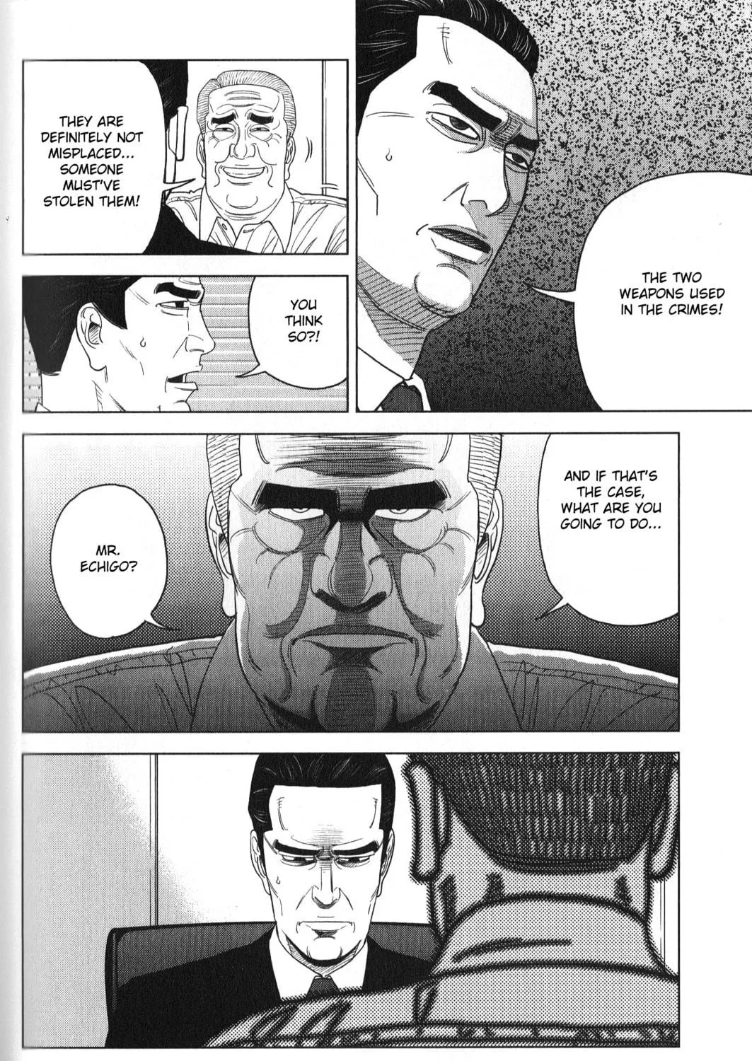 Inspector Kurokochi Chapter 31 page 23 - 