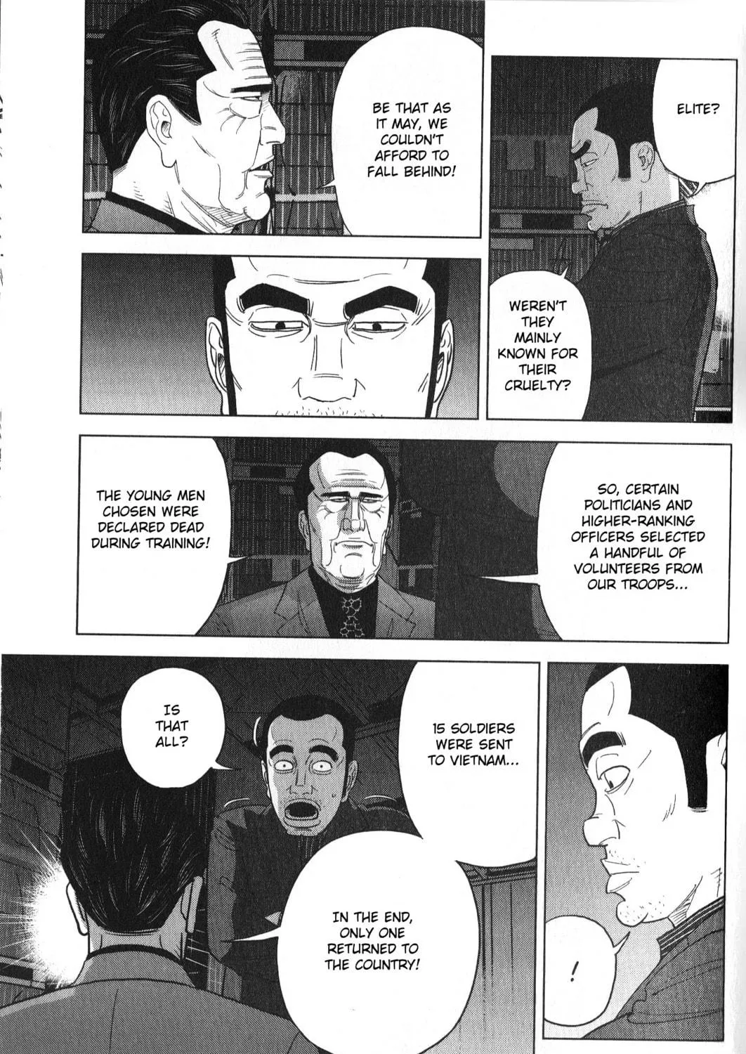 Inspector Kurokochi Chapter 31 page 29 - 