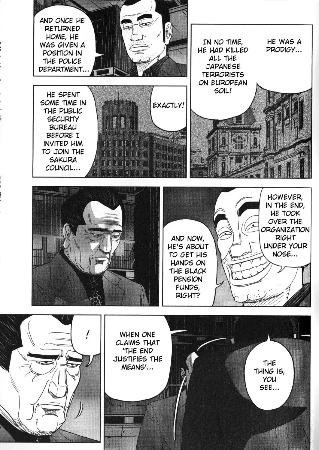 Inspector Kurokochi Chapter 31 page 33 - 