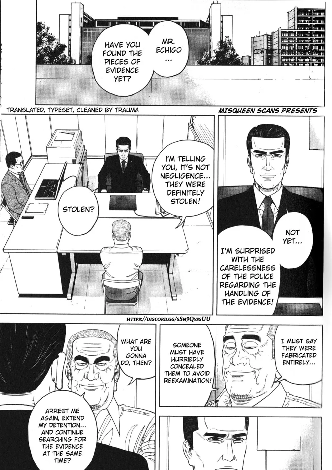 Inspector Kurokochi Chapter 32 page 1 - 