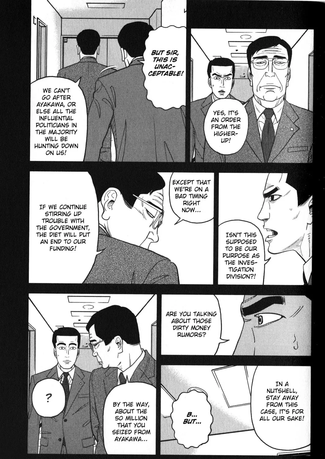 Inspector Kurokochi Chapter 32 page 13 - 