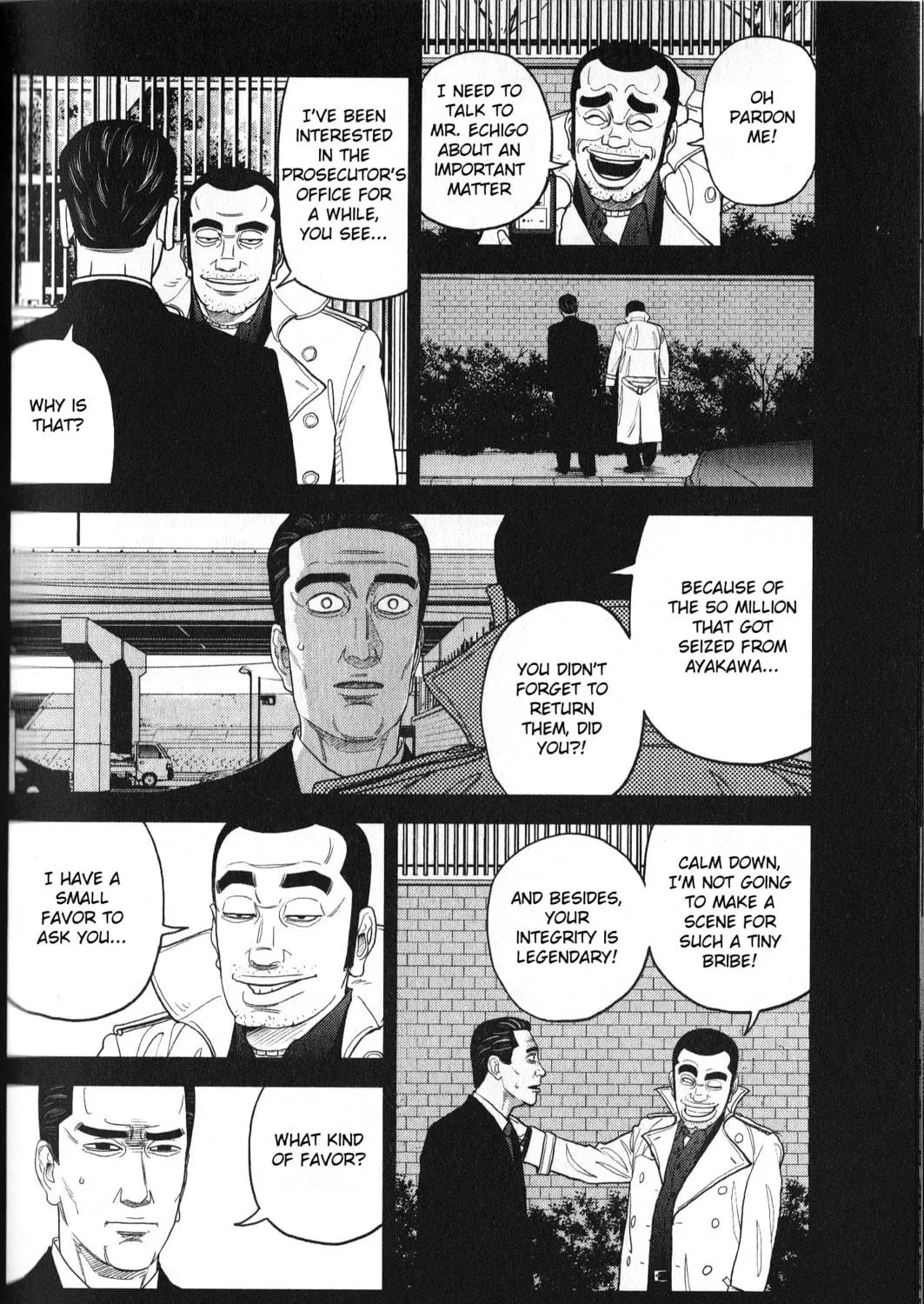 Inspector Kurokochi Chapter 32 page 19 - 