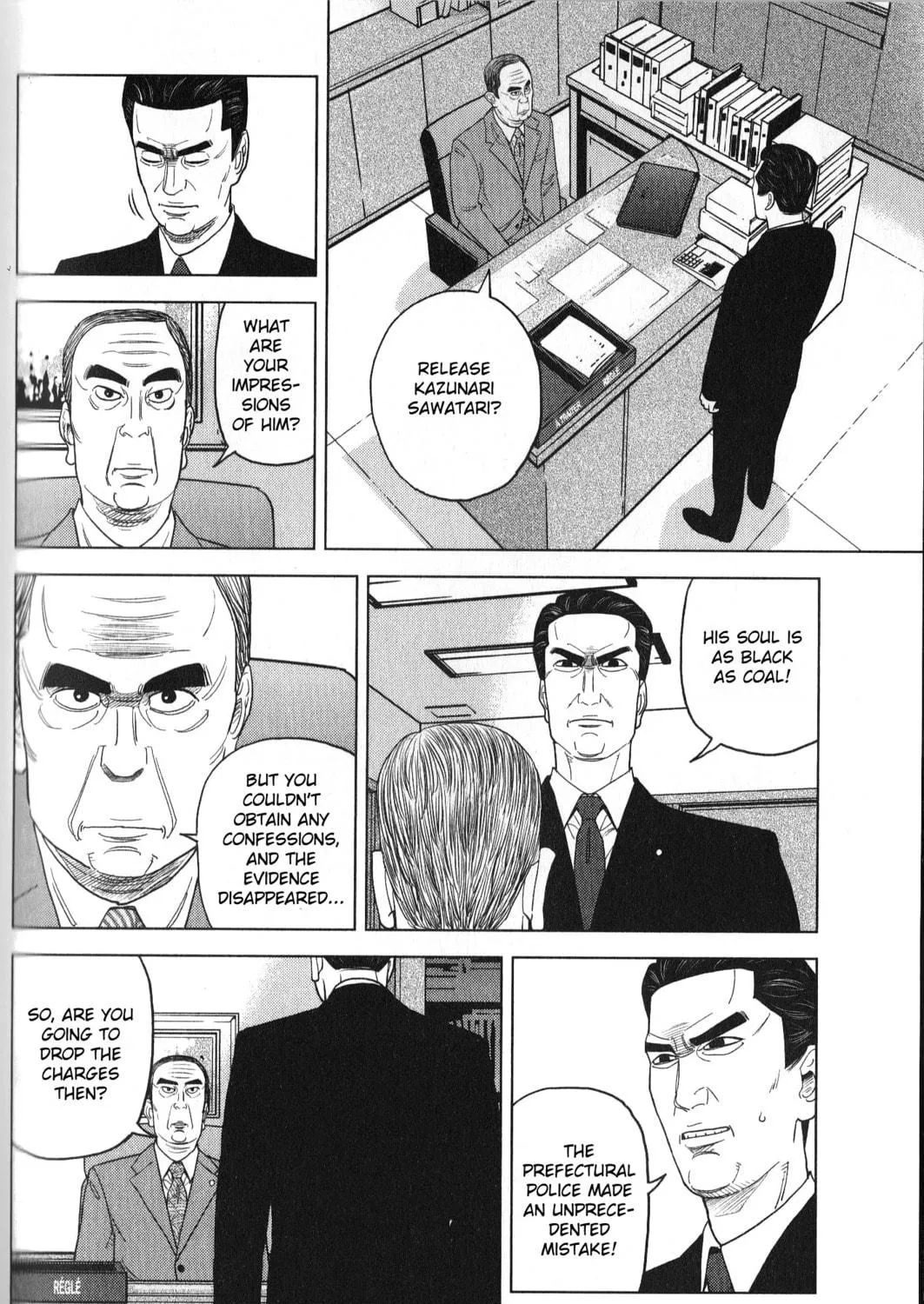 Inspector Kurokochi Chapter 32 page 23 - 