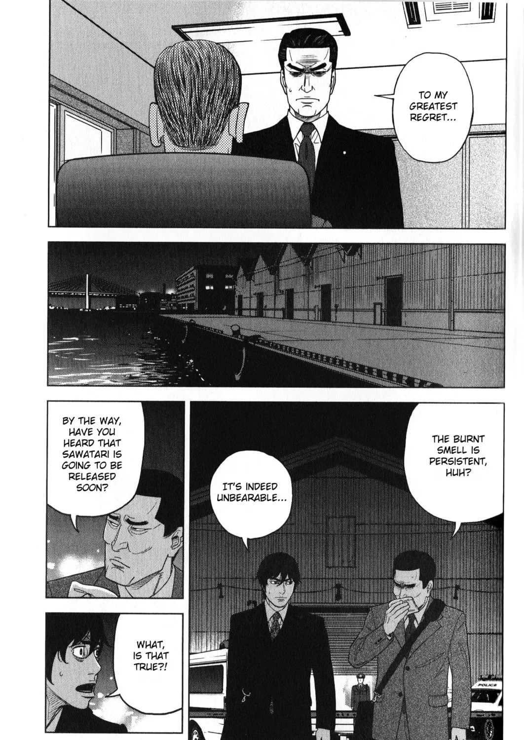 Inspector Kurokochi Chapter 32 page 25 - 