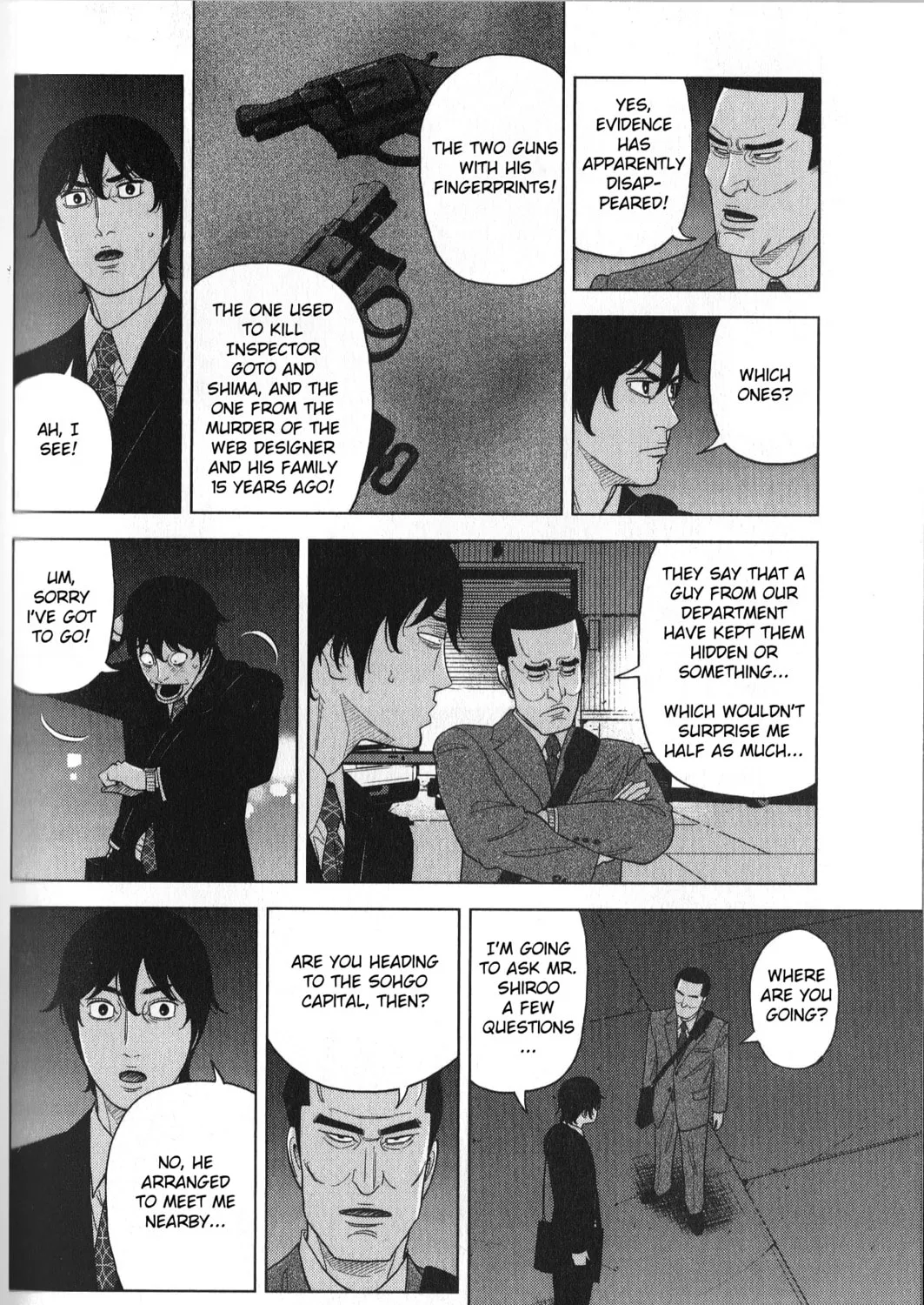 Inspector Kurokochi Chapter 32 page 27 - 