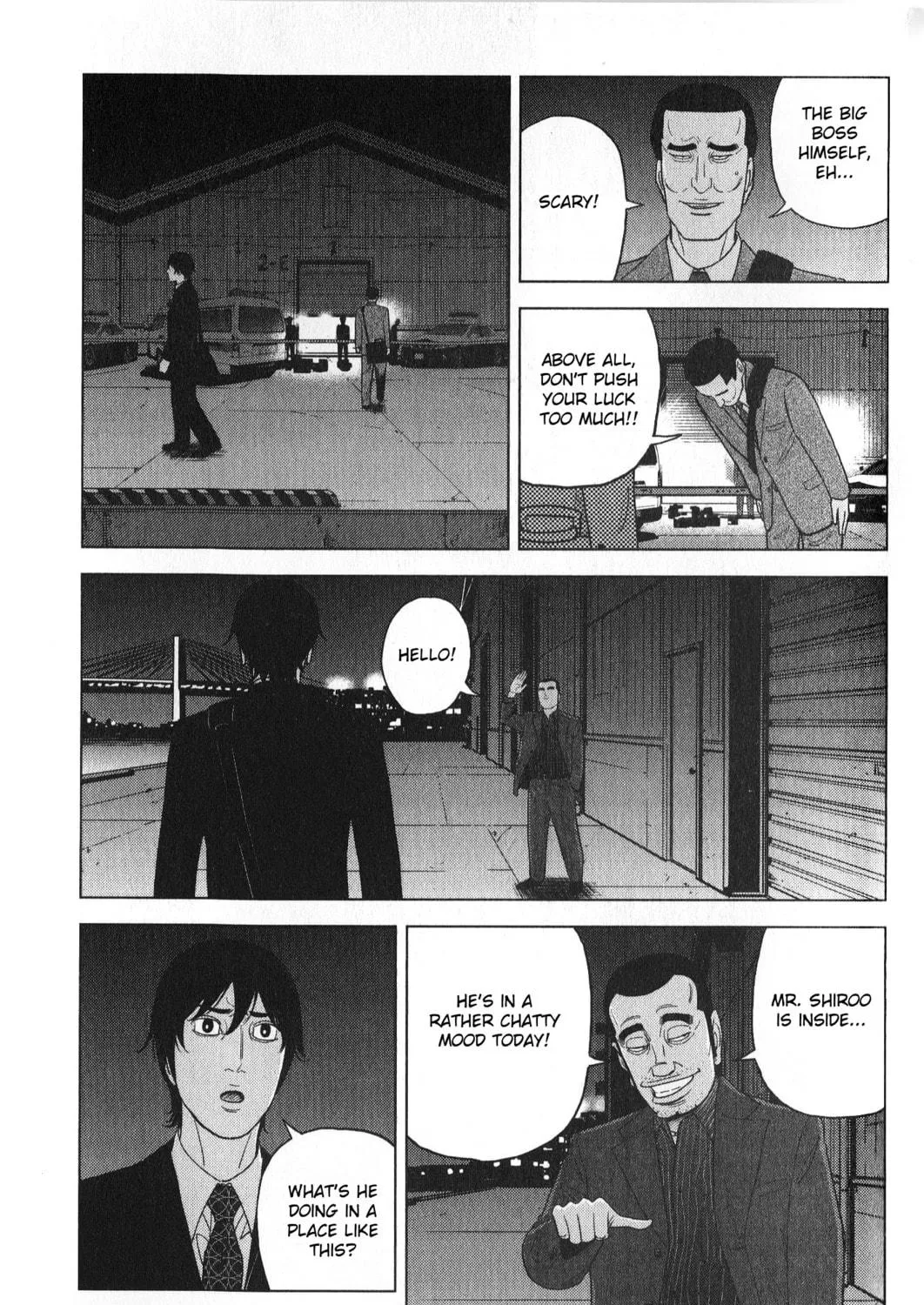Inspector Kurokochi Chapter 32 page 29 - 