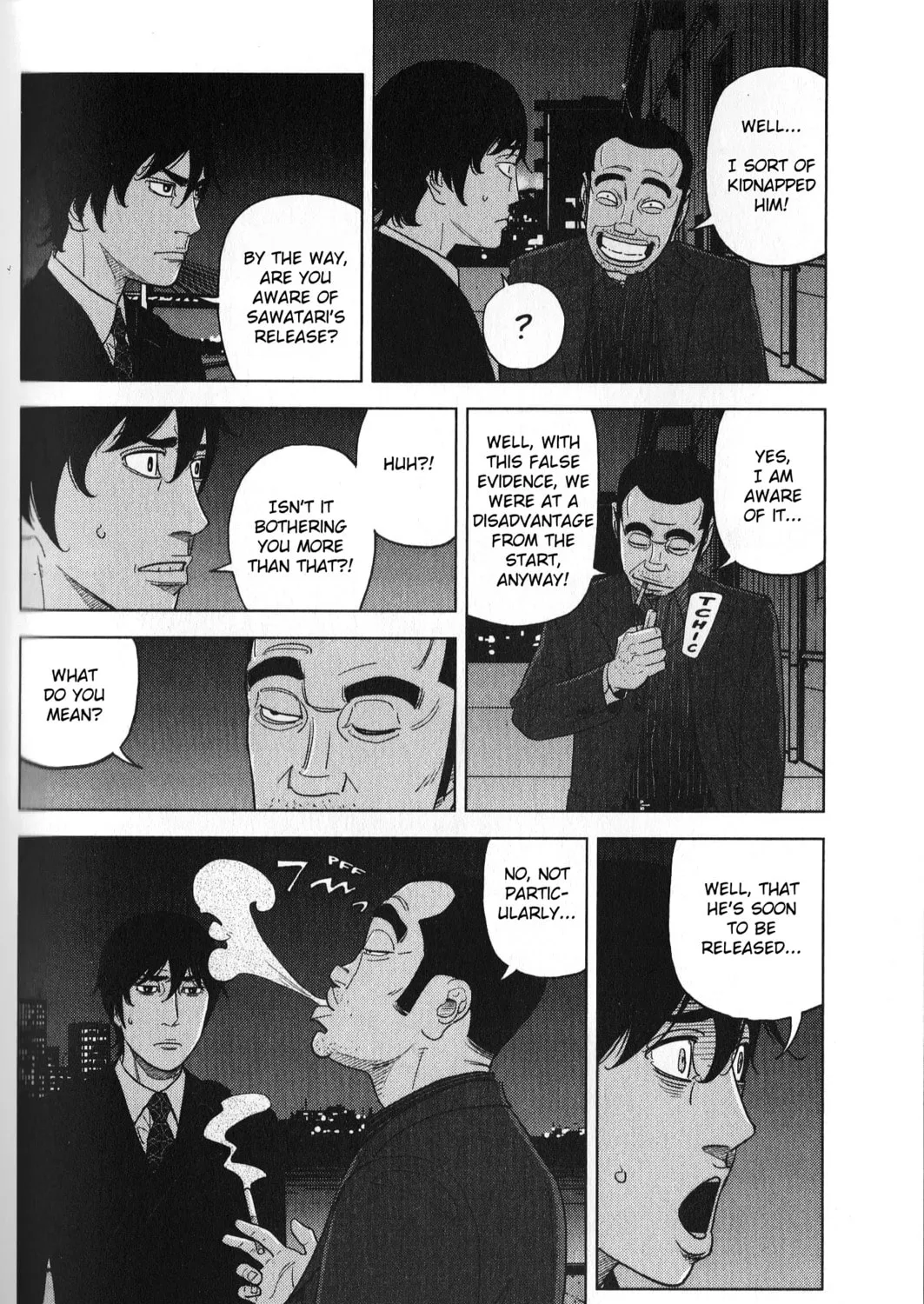 Inspector Kurokochi Chapter 32 page 31 - 