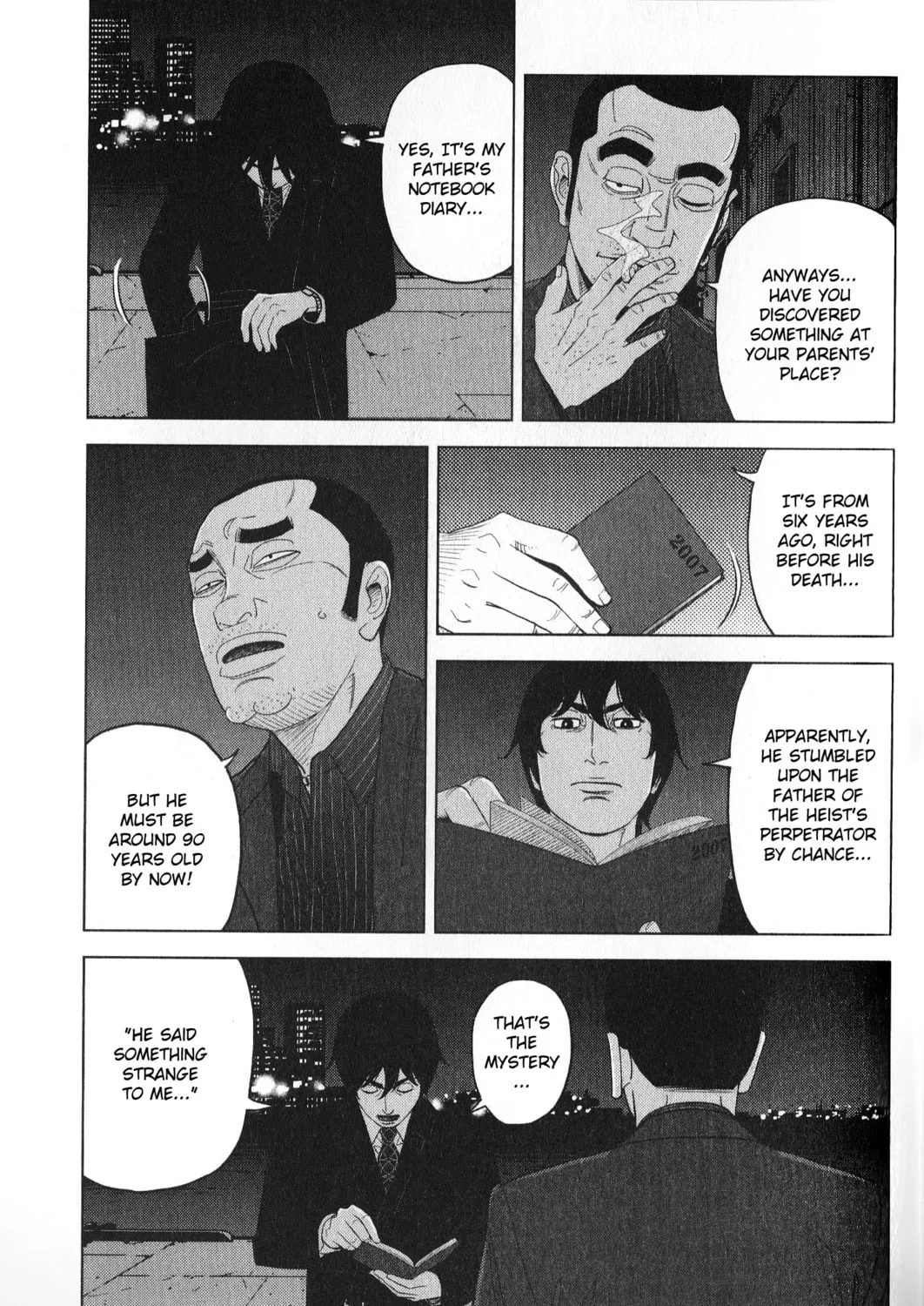 Inspector Kurokochi Chapter 32 page 33 - 