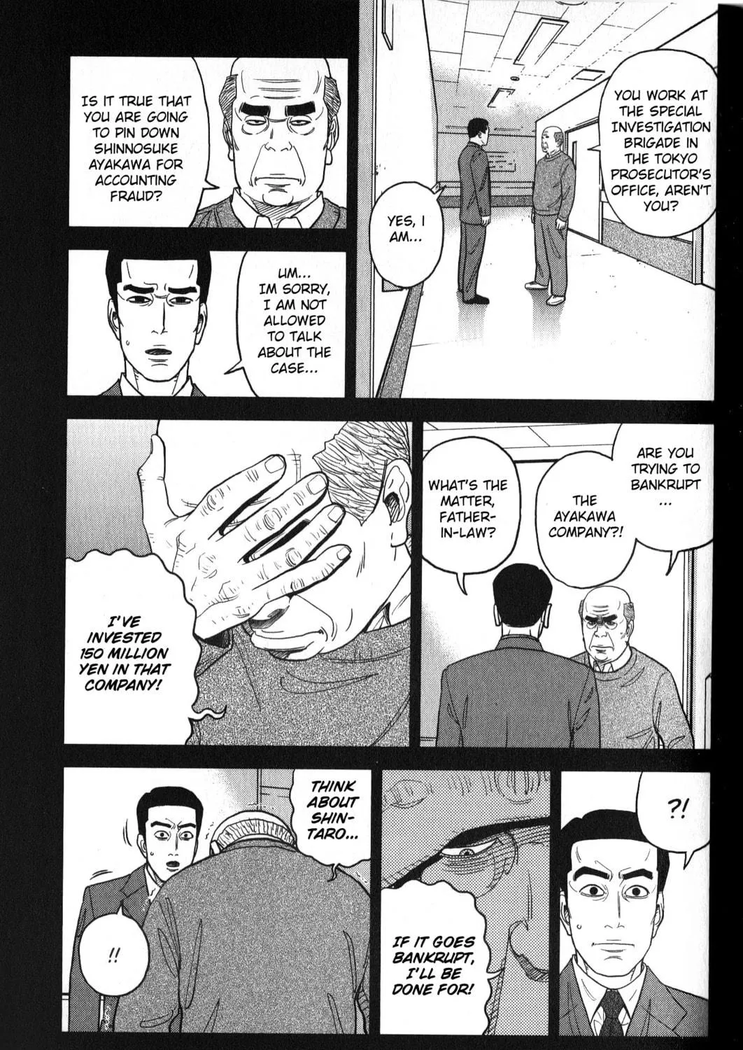 Inspector Kurokochi Chapter 32 page 9 - 