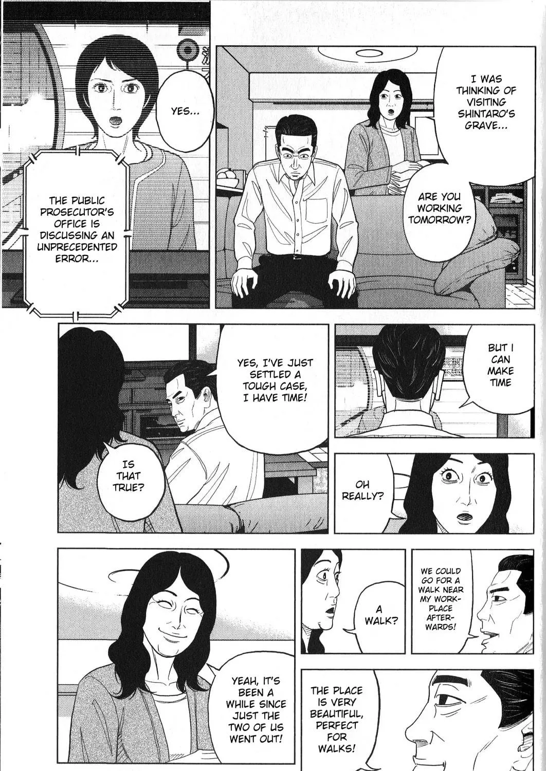 Inspector Kurokochi Chapter 33 page 23 - 