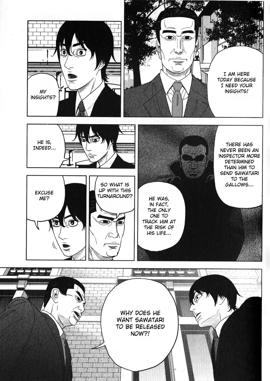 Inspector Kurokochi Chapter 33 page 27 - 