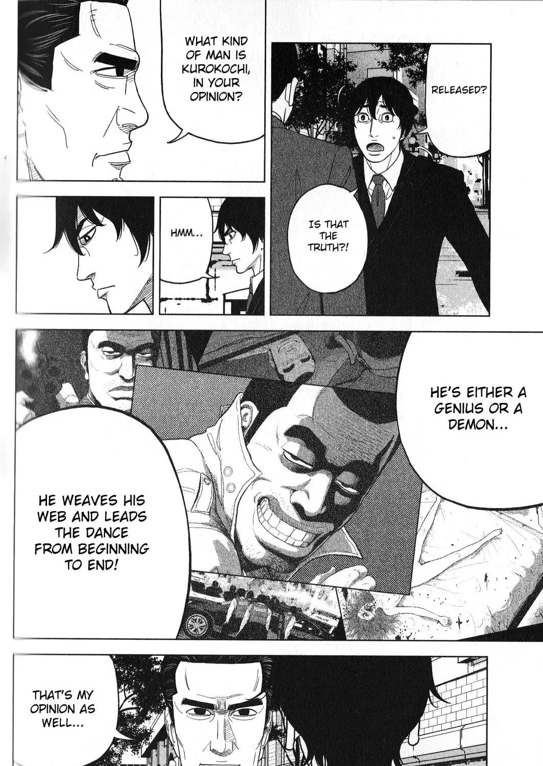 Inspector Kurokochi Chapter 33 page 29 - 