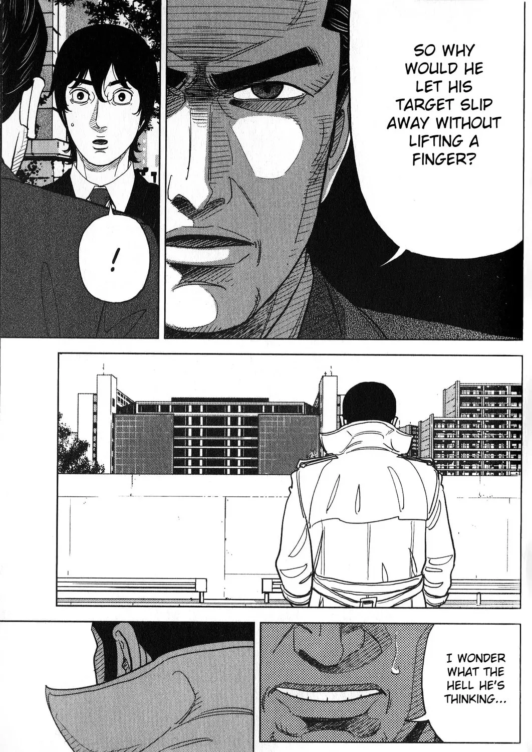 Inspector Kurokochi Chapter 33 page 31 - 