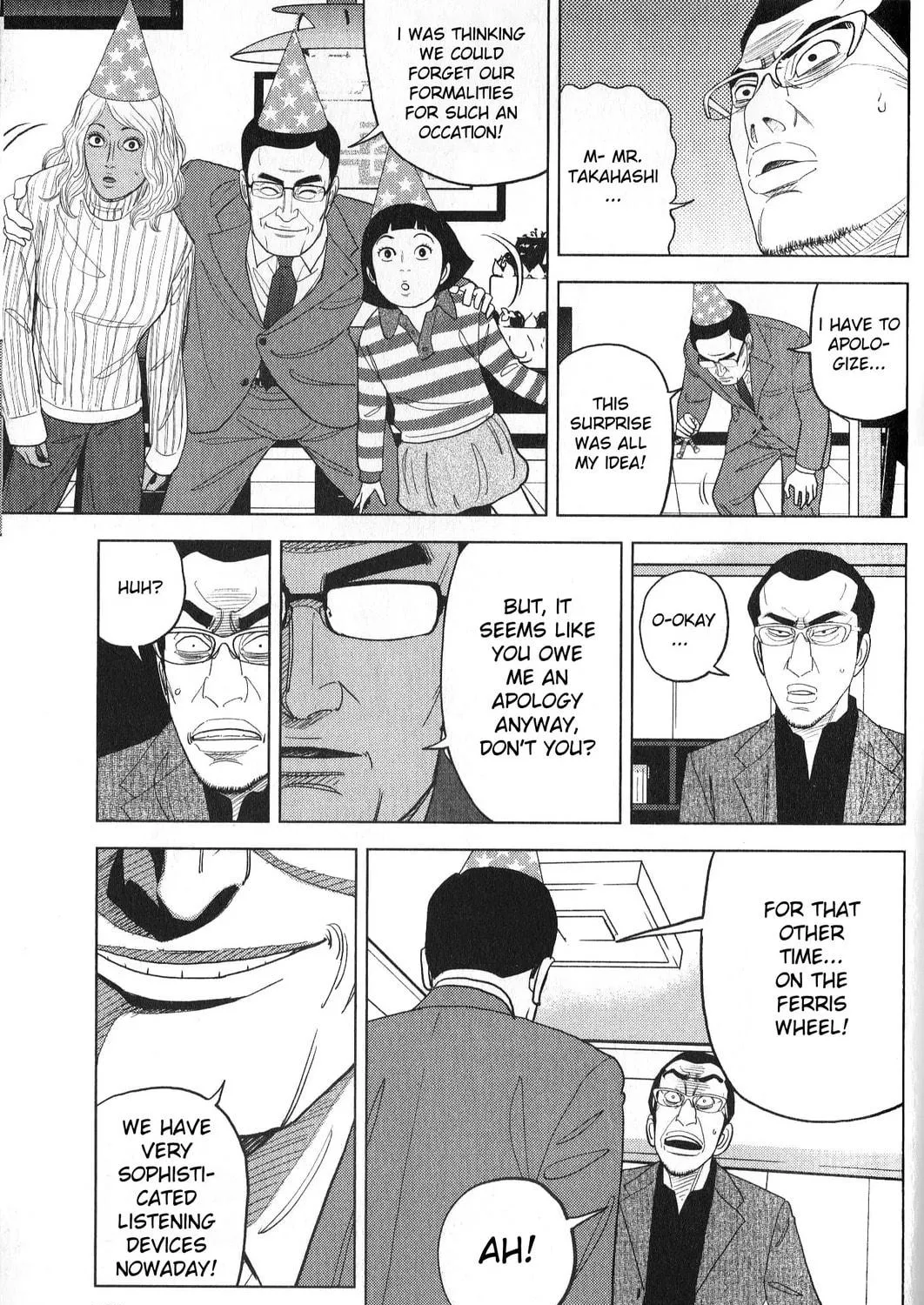 Inspector Kurokochi Chapter 33 page 9 - 